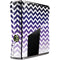 Chevron Purple Ombre Xbox 360 Slim (2010) Skin